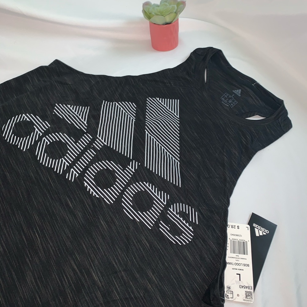 Sold*Adidas tank top Size L NWT